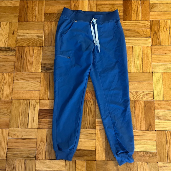 Figs Zamora Joggers Royal Blue Small - Picture 2 of 7